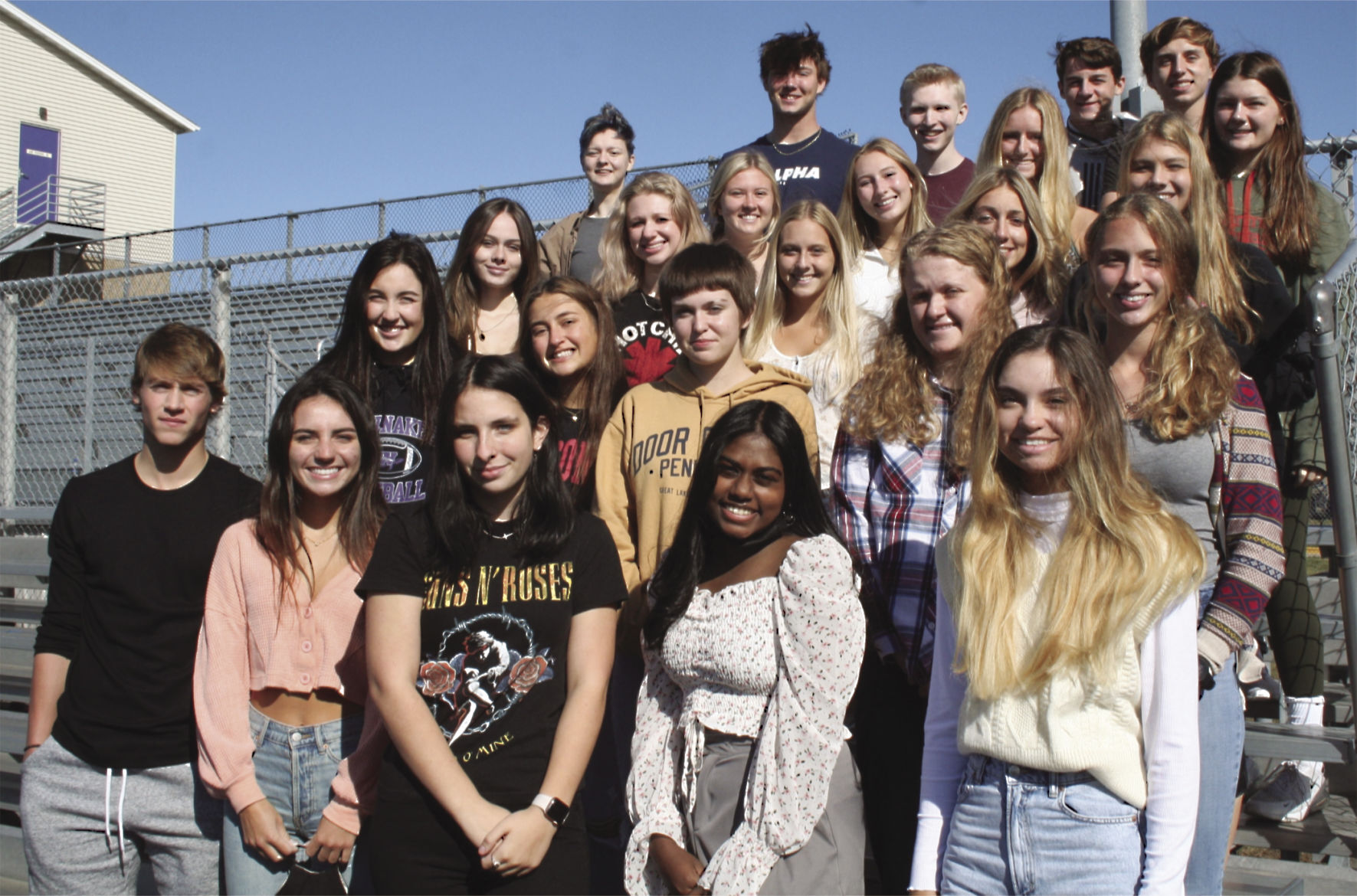 2021 Homecoming Court